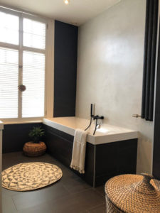 Betonlook badkamer